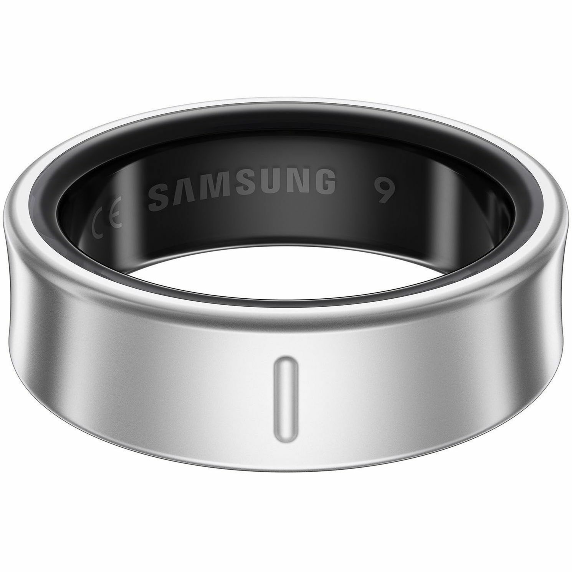 SAMSUNG Galaxy Ring - Titanium Silver Size 9