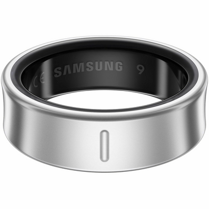 SAMSUNG Galaxy Ring - Titanium Silver Size 9