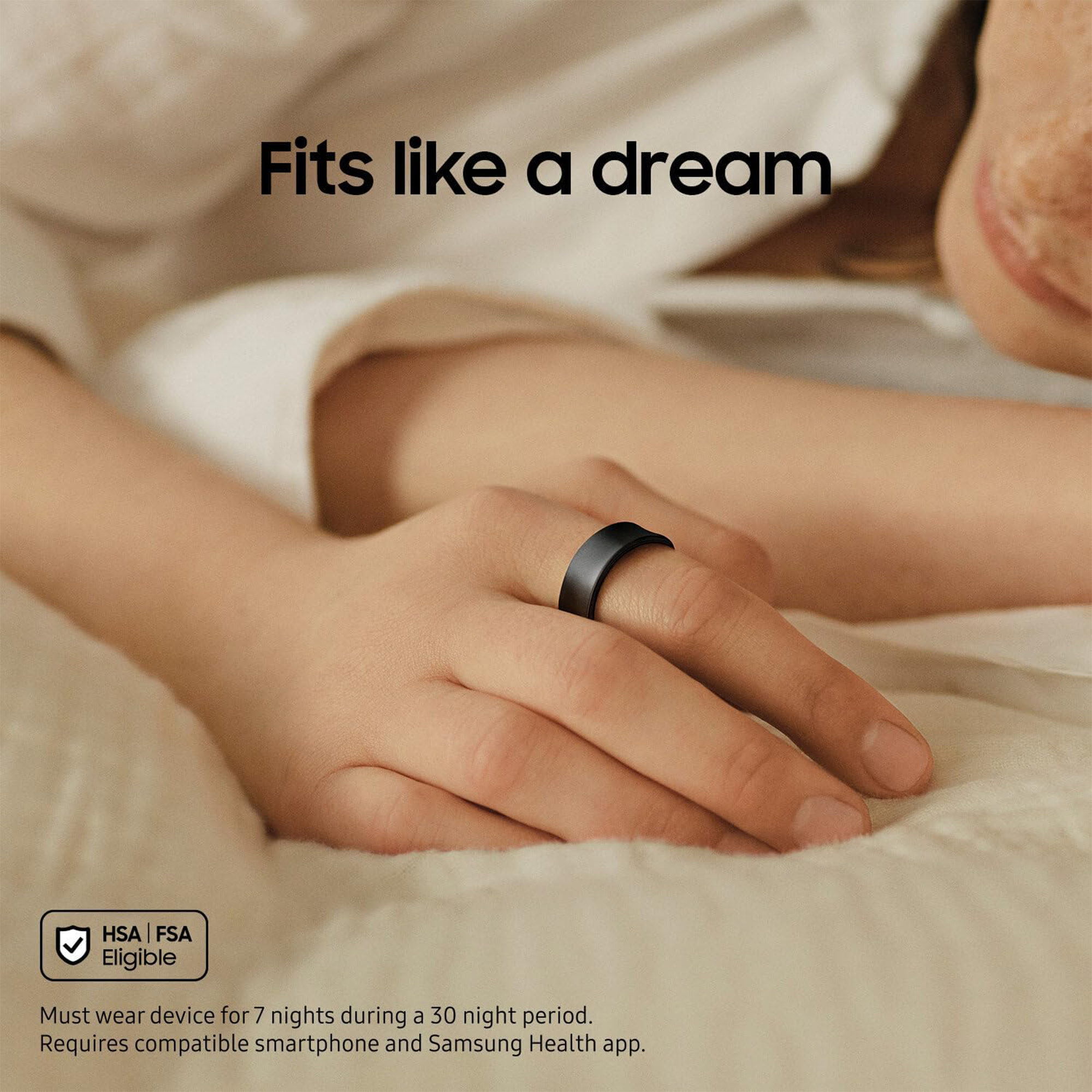 SAMSUNG Galaxy Ring - Titanium Silver Size 9