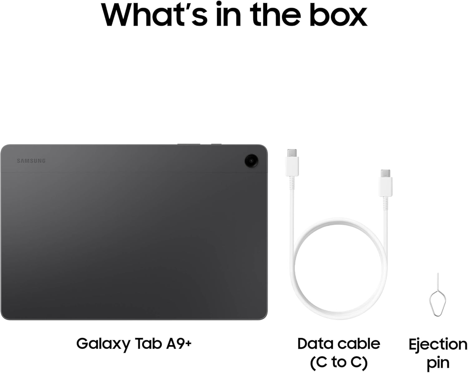 Samsung Galaxy Tab A9+ 11" 64GB Android Tablet