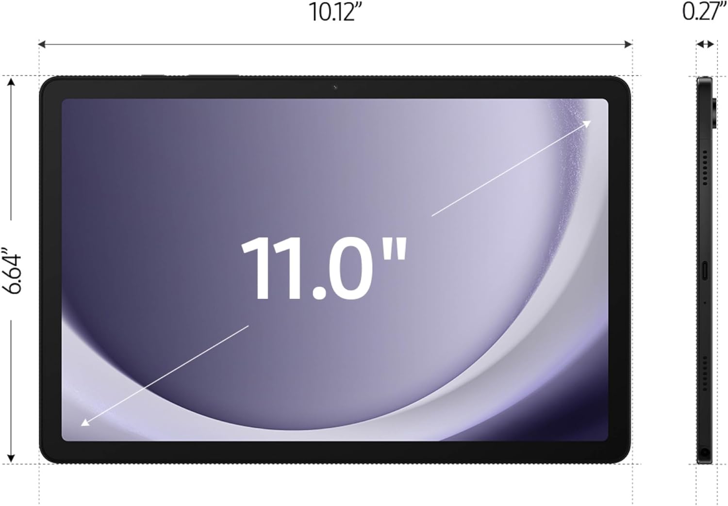 Samsung Galaxy Tab A9+ 11" 64GB Android Tablet