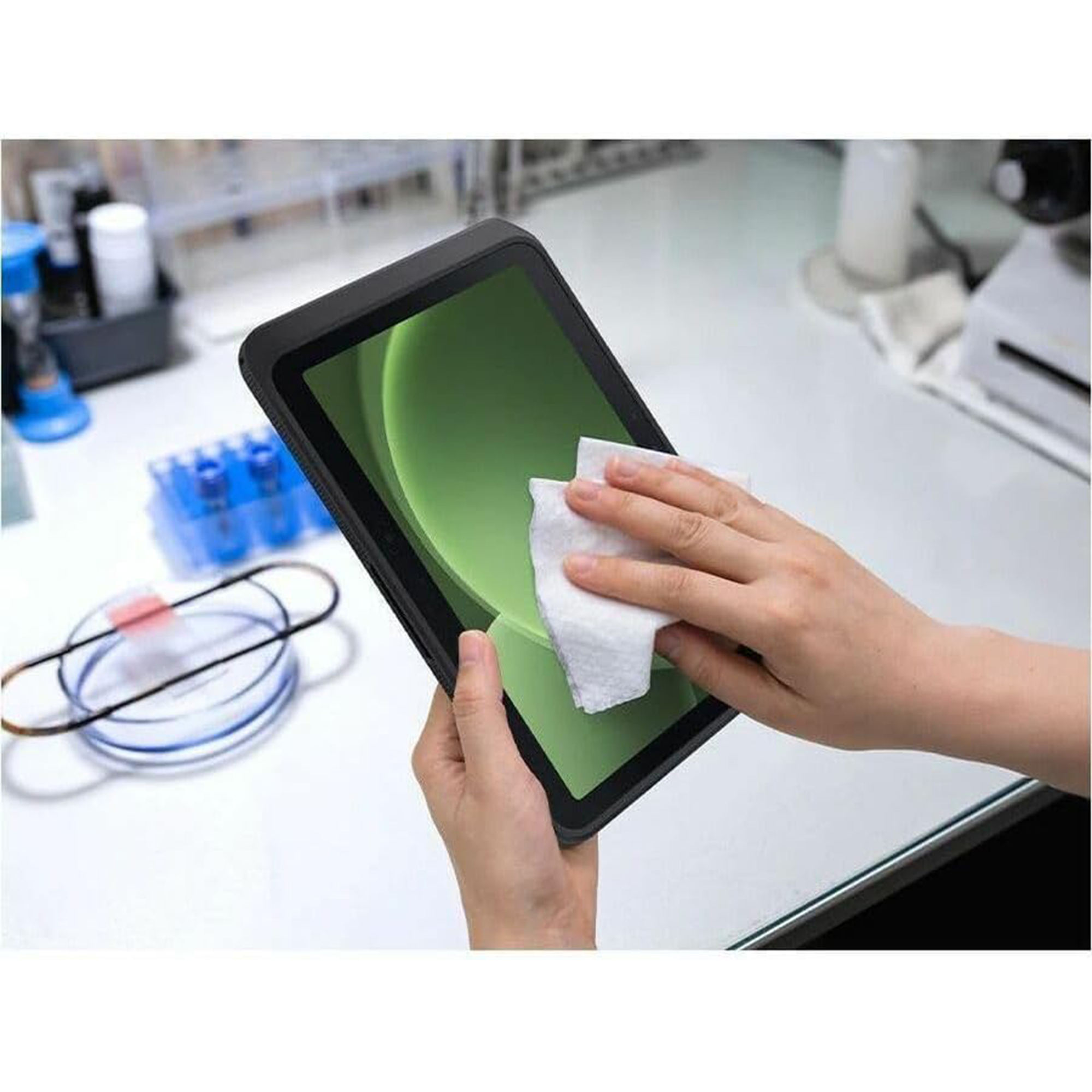 Samsung Galaxy Tab Active5 Pro 5G LTE Enterprise Edition 10.1" Android Tablet (Dark Green)