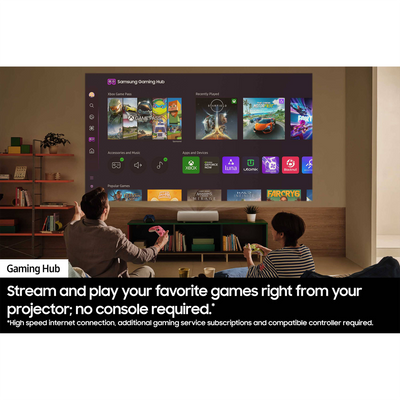 Samsung The Premiere LPU9D 3450-Lumen UHD 4K Ultra Short-Throw Laser Smart Home Theater Projector