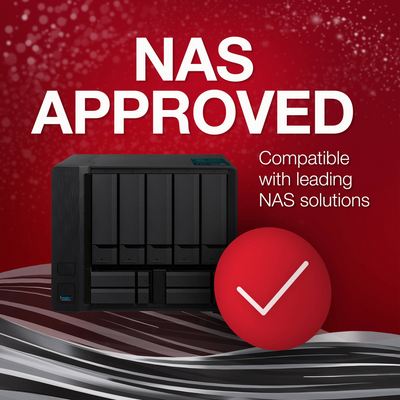 Seagate 8TB IronWolf Pro 7200 rpm SATA III 3.5" Internal NAS HDD (CMR)