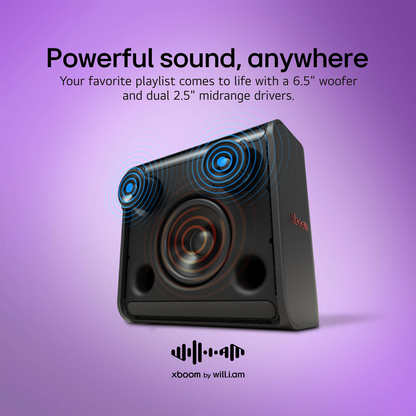 LG xboom Stage 301 Wireless Bluetooth Speaker
