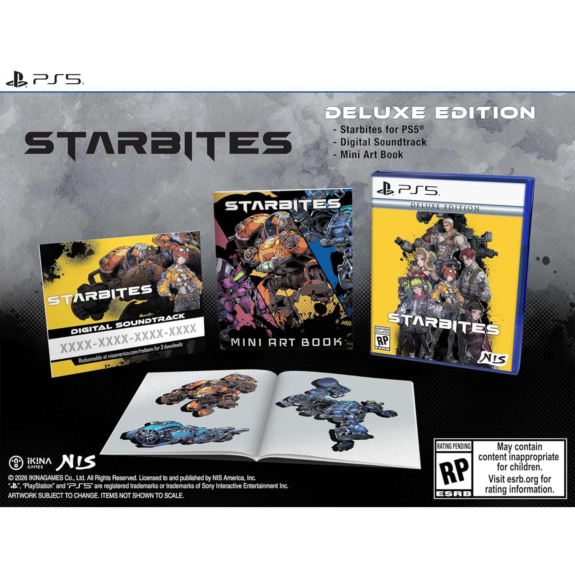 STARBITES - Deluxe Edition for Playstation 5