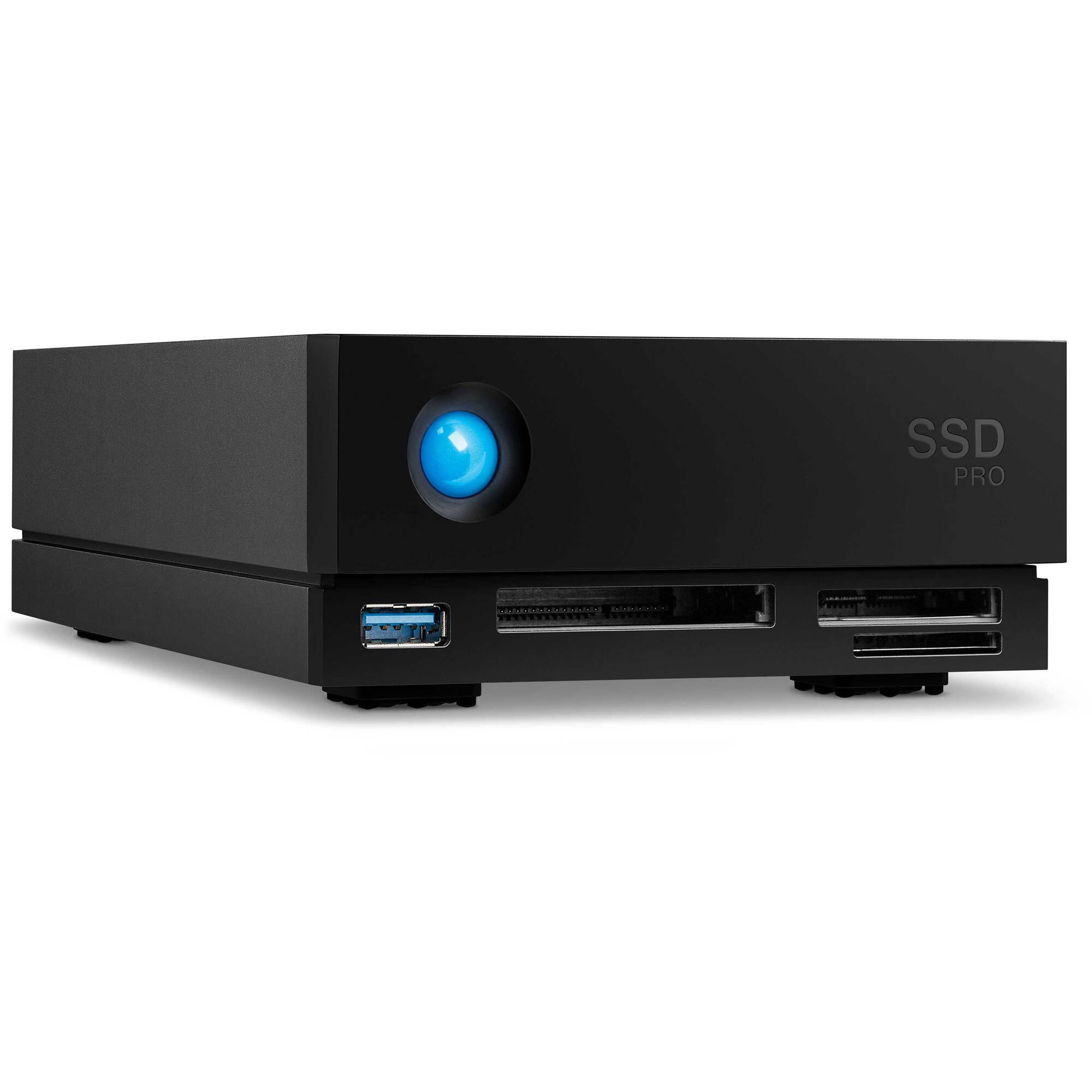 LaCie 2TB 1big Dock SSD Pro Thunderbolt 3 - Black