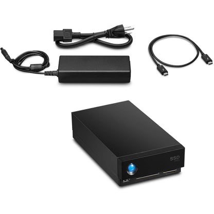 LaCie 2TB 1big Dock SSD Pro Thunderbolt 3 - Black