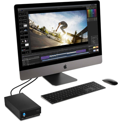 LaCie 2TB 1big Dock SSD Pro Thunderbolt 3 - Black