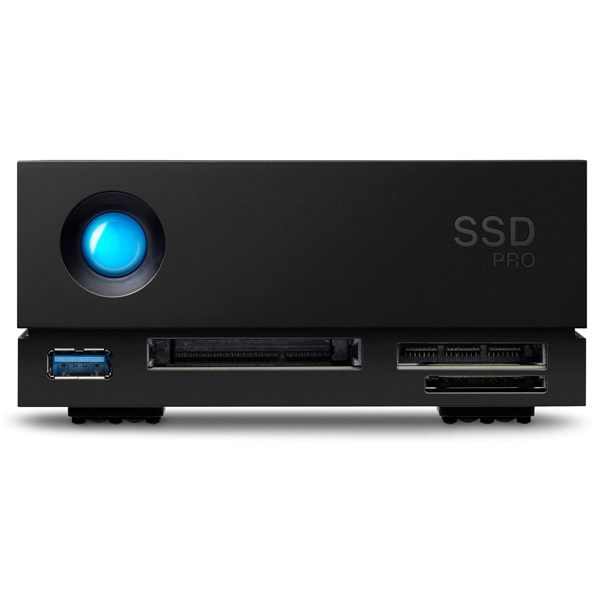 LaCie 2TB 1big Dock SSD Pro Thunderbolt 3 - Black