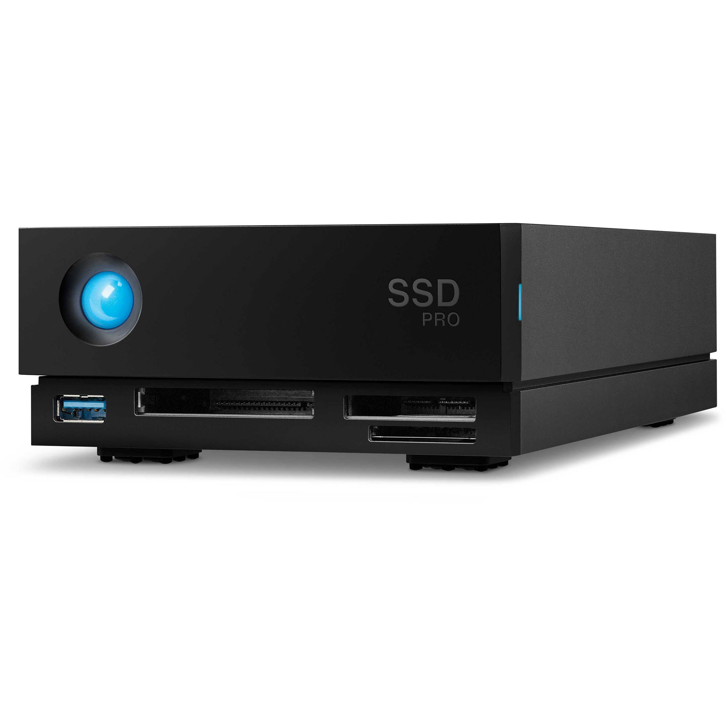 LaCie 2TB 1big Dock SSD Pro Thunderbolt 3 - Black