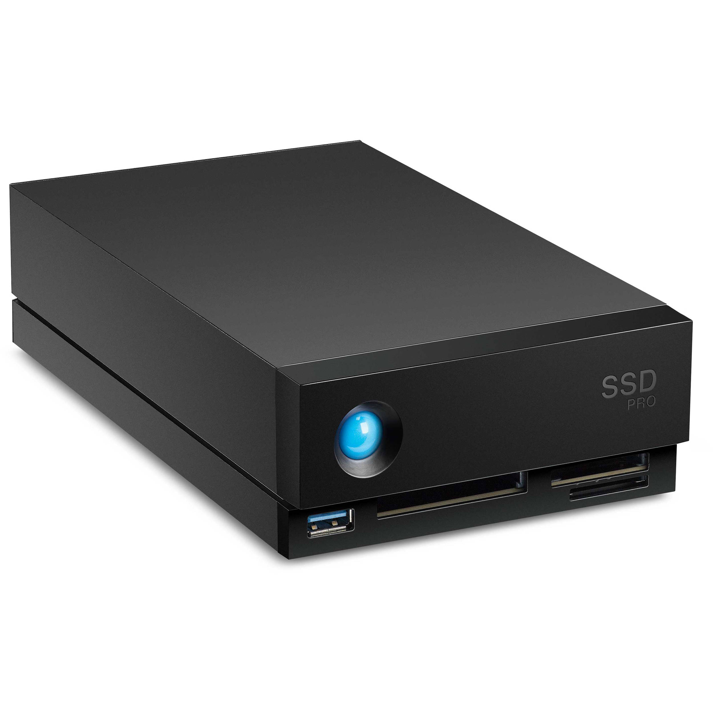 LaCie 2TB 1big Dock SSD Pro Thunderbolt 3 - Black