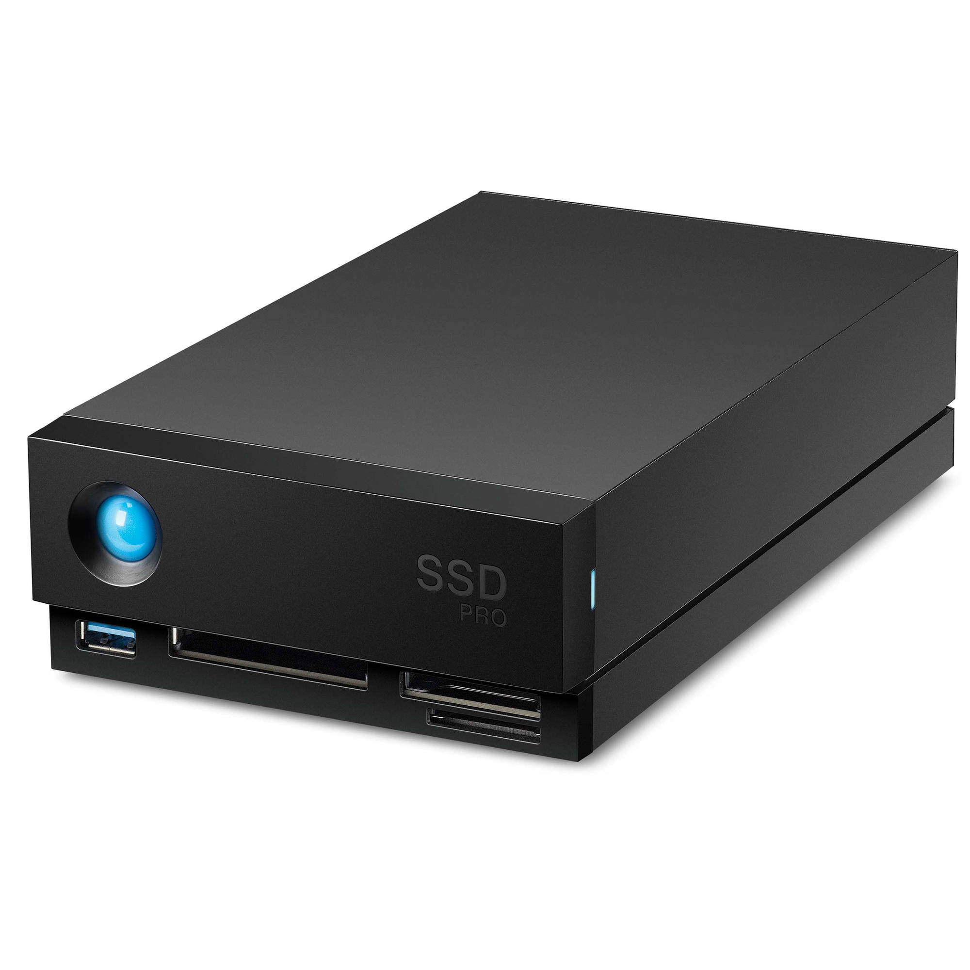 LaCie 2TB 1big Dock SSD Pro Thunderbolt 3 - Black