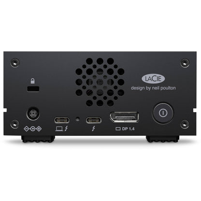 LaCie 2TB 1big Dock SSD Pro Thunderbolt 3 - Black