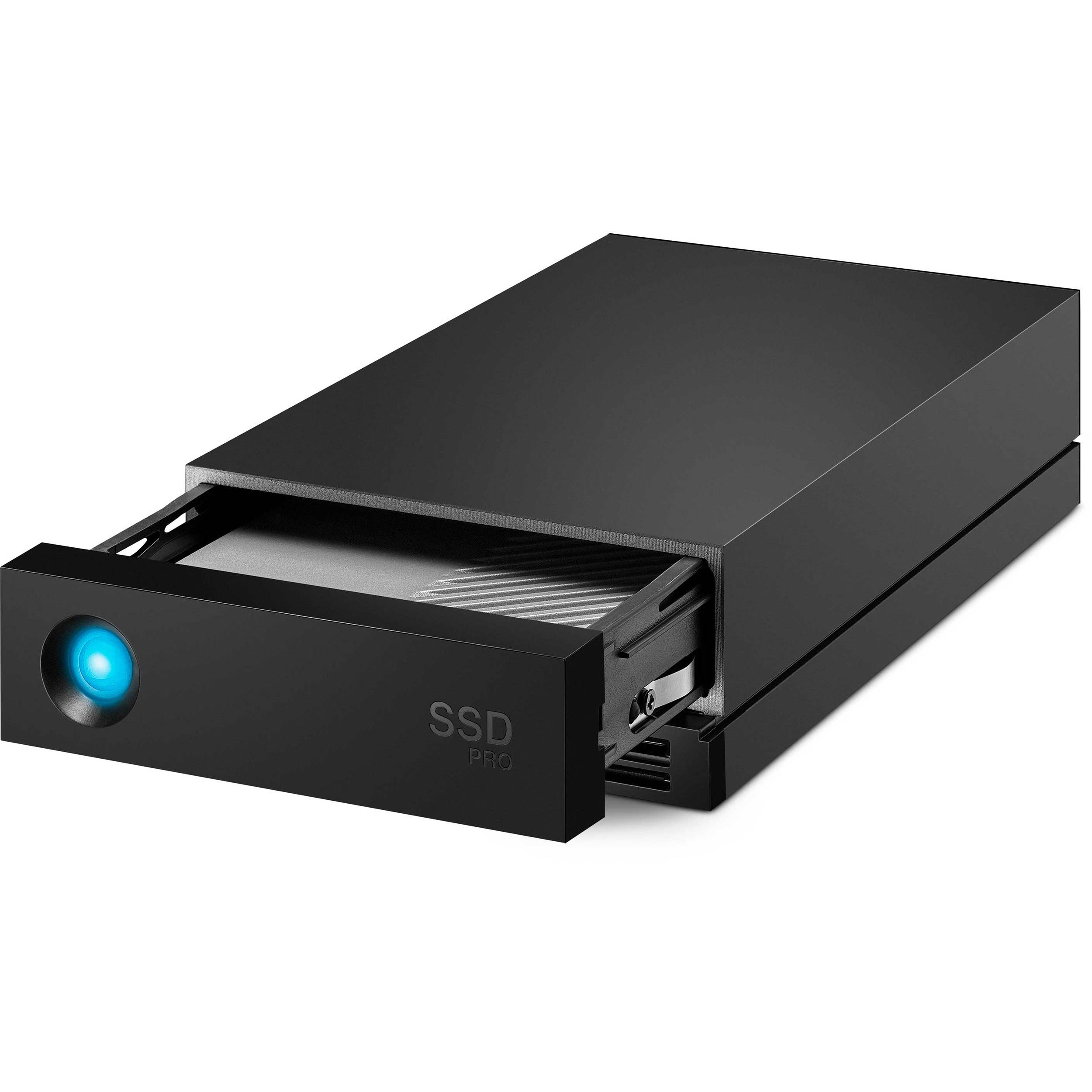 LaCie 2TB 1big Dock SSD Pro Thunderbolt 3 - Black