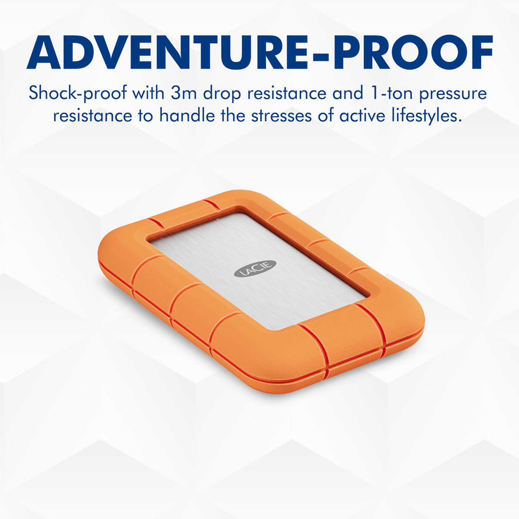 LaCie 1TB Rugged SSD4 USB4 External SSD