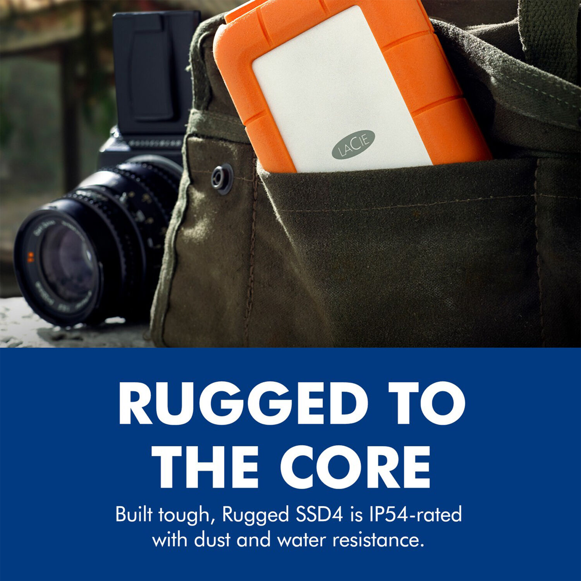 LaCie 1TB Rugged SSD4 USB4 External SSD