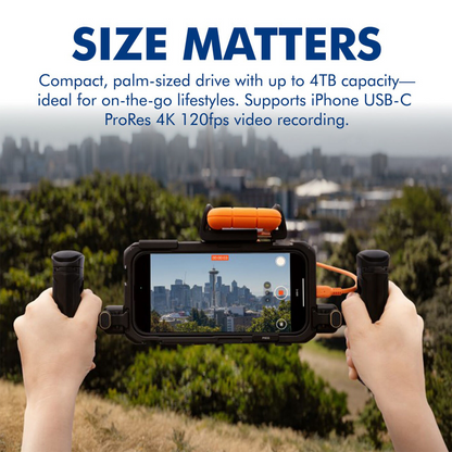 LaCie 1TB Rugged SSD4 USB4 External SSD