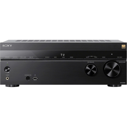Sony STR-AN1000 7.2-channel home theater receiver with Dolby Atmos® Bluetooth® Apple AirPlay® 2 and Chromecast built-in
