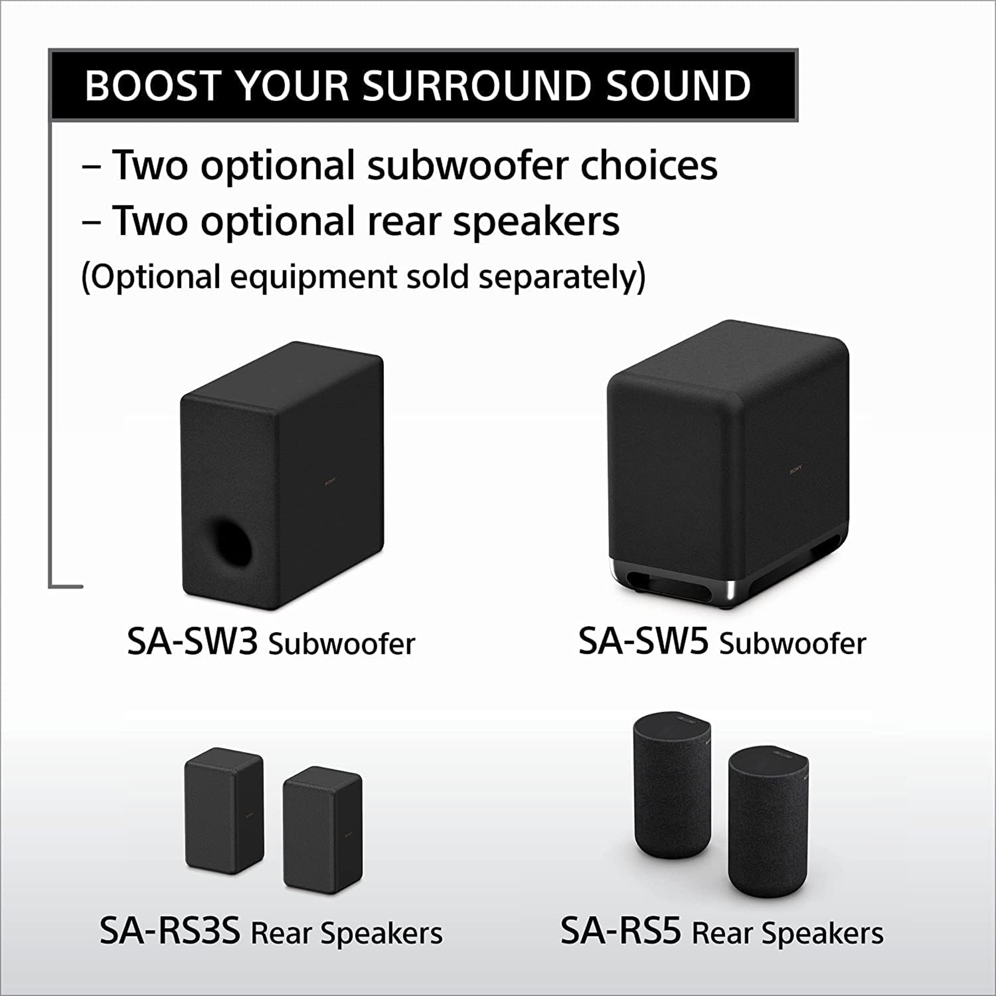 Sony STR-AN1000 7.2-channel home theater receiver with Dolby Atmos® Bluetooth® Apple AirPlay® 2 and Chromecast built-in