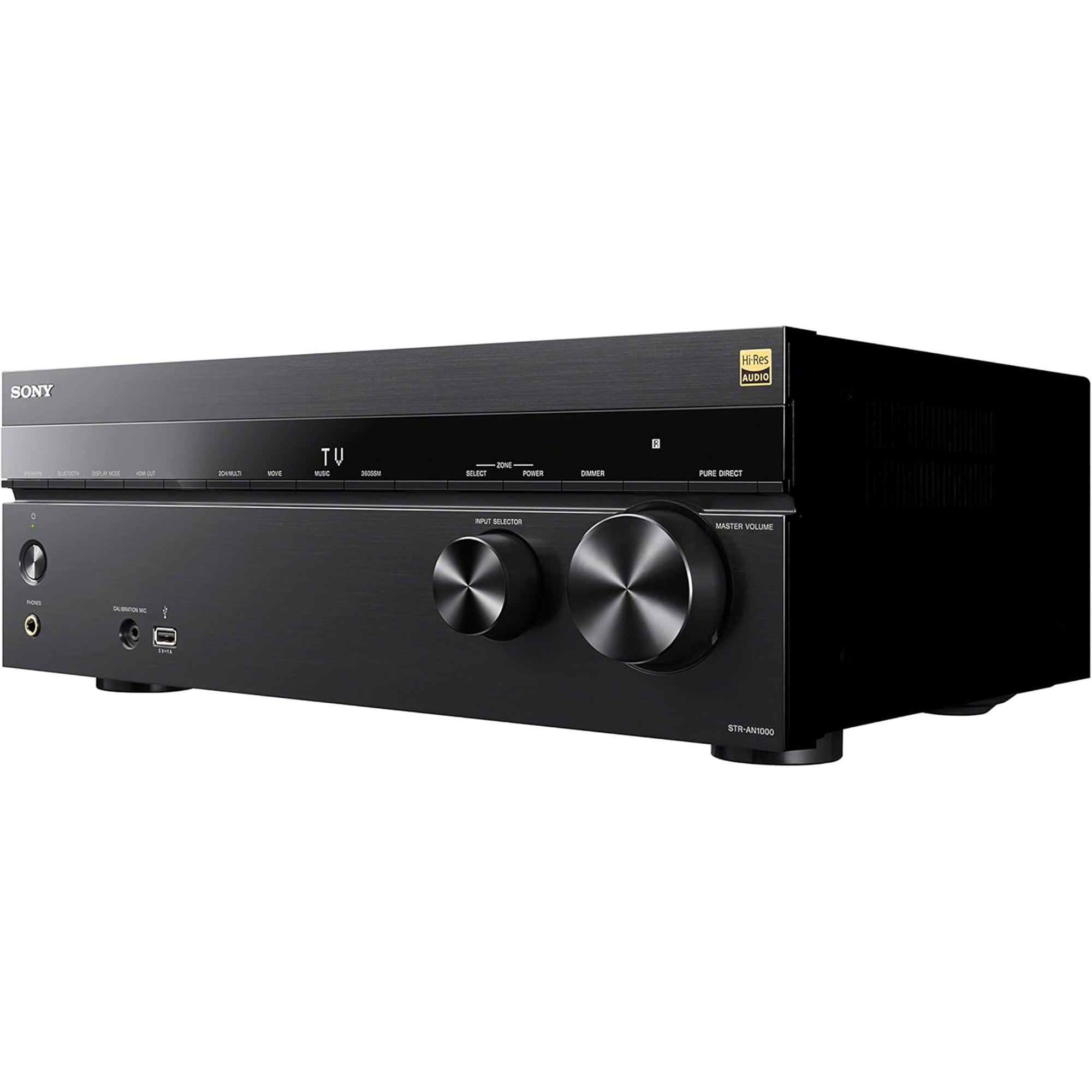 Sony STR-AN1000 7.2-channel home theater receiver with Dolby Atmos® Bluetooth® Apple AirPlay® 2 and Chromecast built-in