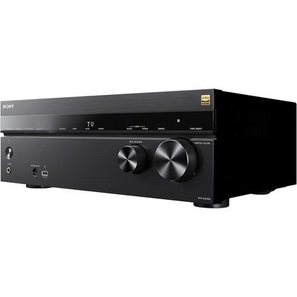 Sony STR-AN1000 7.2-channel home theater receiver with Dolby Atmos® Bluetooth® Apple AirPlay® 2 and Chromecast built-in