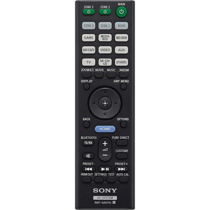 Sony STR-AN1000 7.2-channel home theater receiver with Dolby Atmos® Bluetooth® Apple AirPlay® 2 and Chromecast built-in