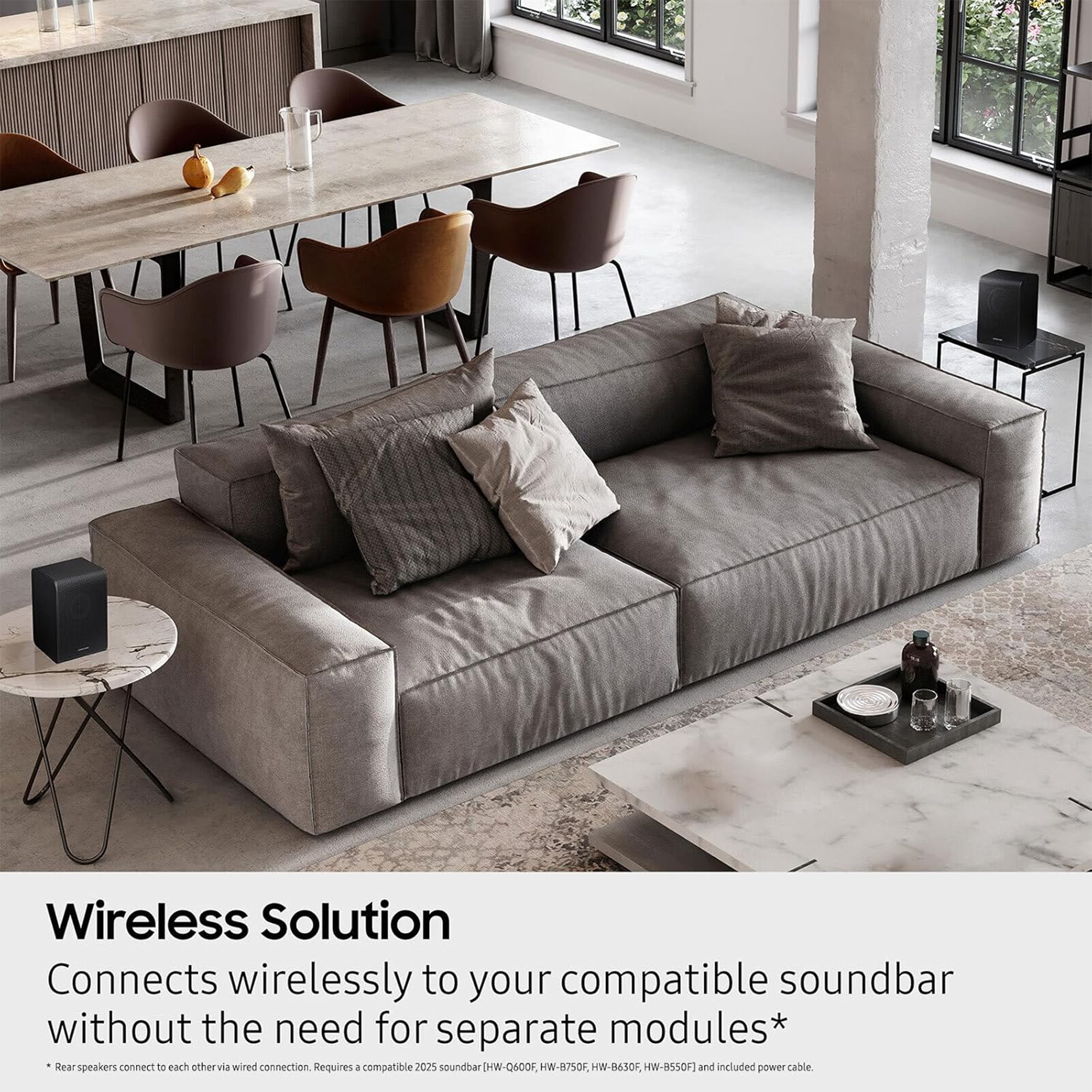 Samsung SWA-9250S Rear Speaker Kit for Select 2025 Samsung Soundbars