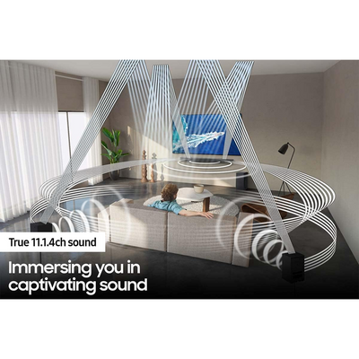 Samsung SWA-9500S 2.0.2-Channel Rear Wireless Speaker Kit for Select Soundbars