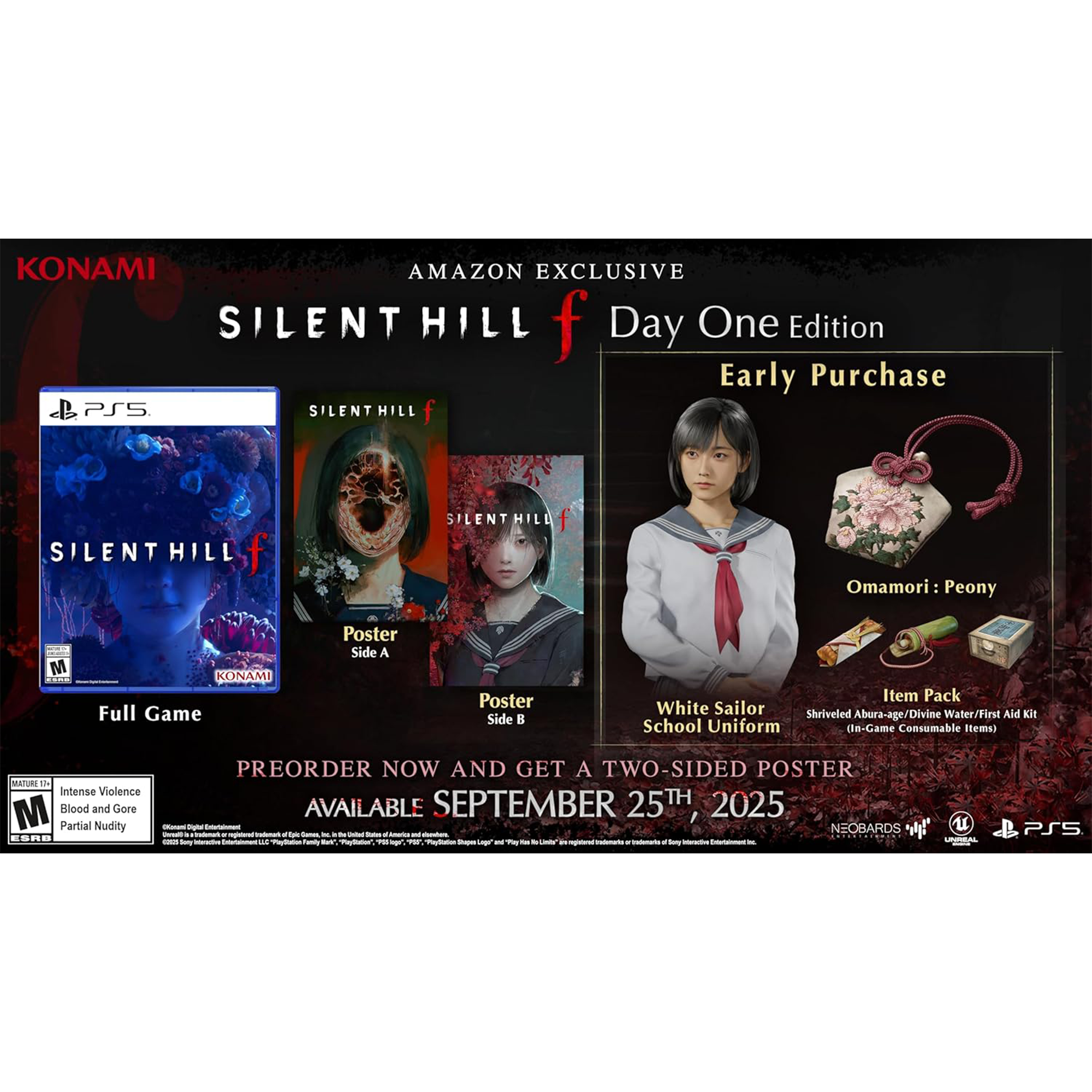 Silent Hill f for Playstation 5