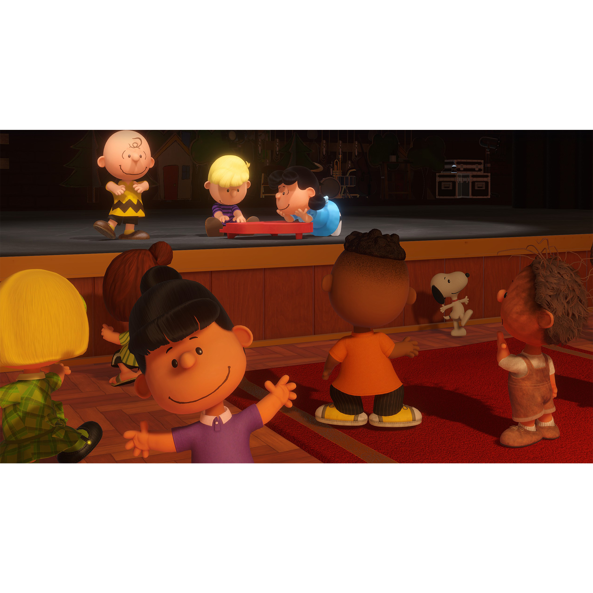 Snoopy and The Great Mystery Club - PlayStation 5