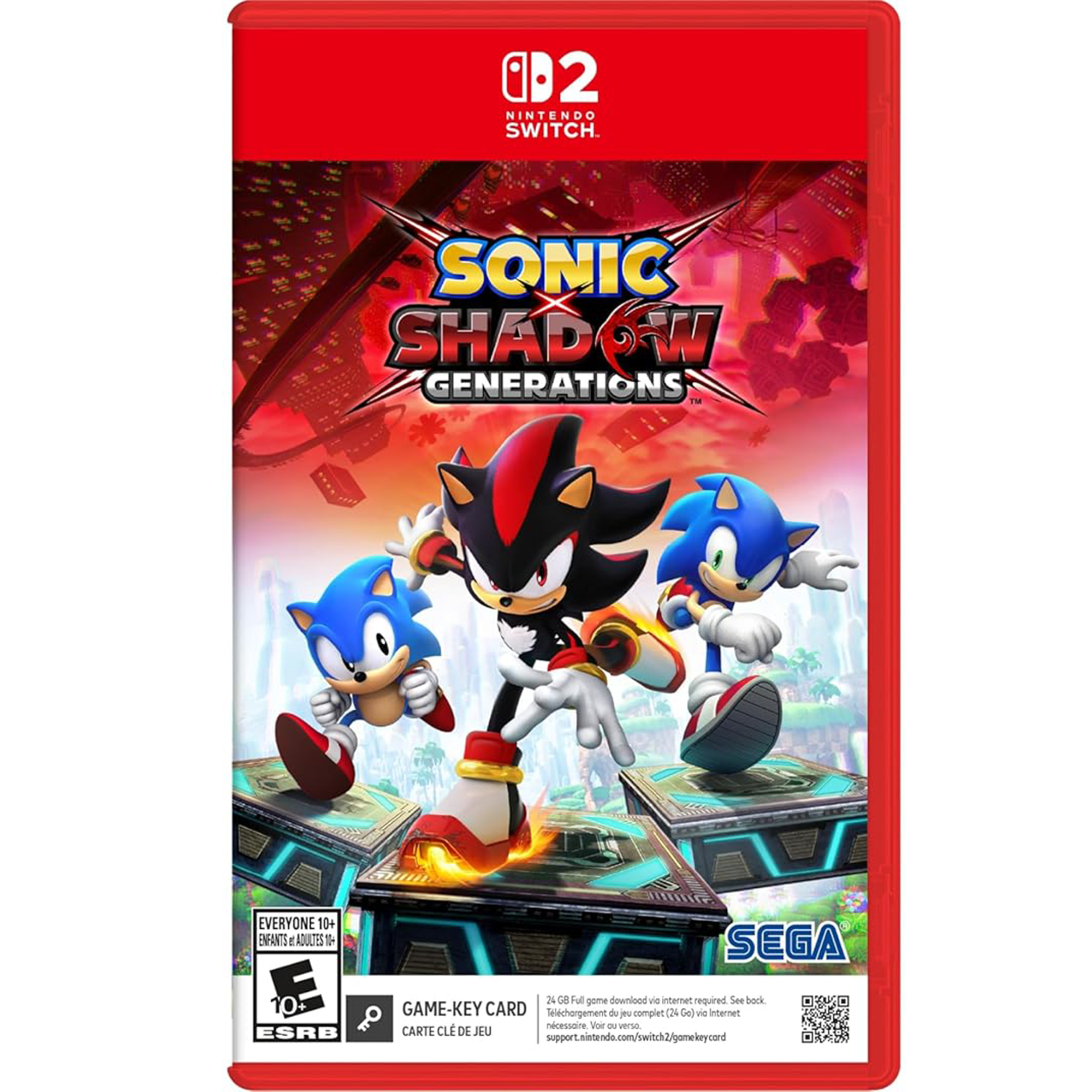 Sonic X Shadow Generations - Nintendo Switch 2