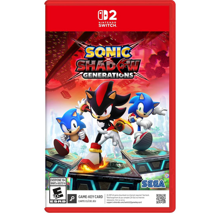 Sonic X Shadow Generations - Nintendo Switch 2