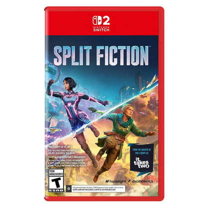 Split Fiction - Nintendo Switch 2 (Code-in-Box)