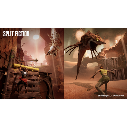 Split Fiction - Nintendo Switch 2 (Code-in-Box)