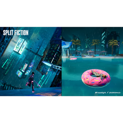 Split Fiction - Nintendo Switch 2 (Code-in-Box)