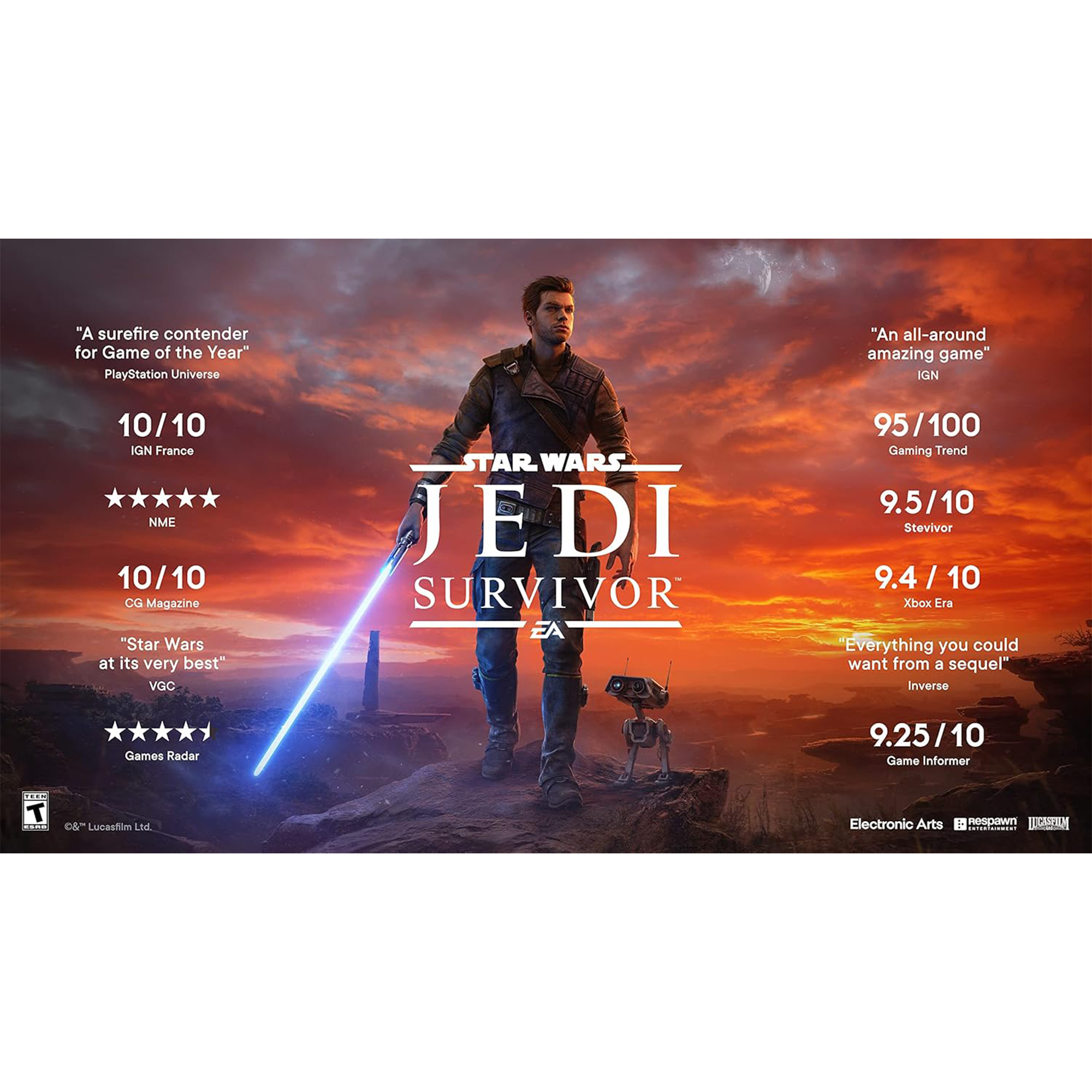Star Wars Jedi: Survivor - PlayStation 5