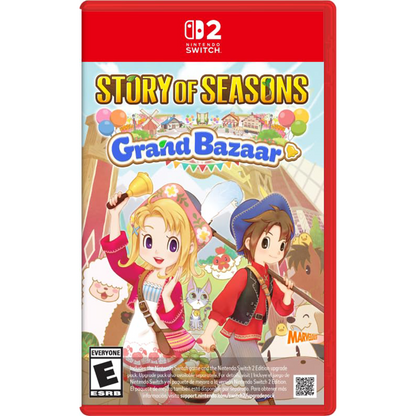 Story of Seasons Grand Bazaar - Nintendo Switch 2