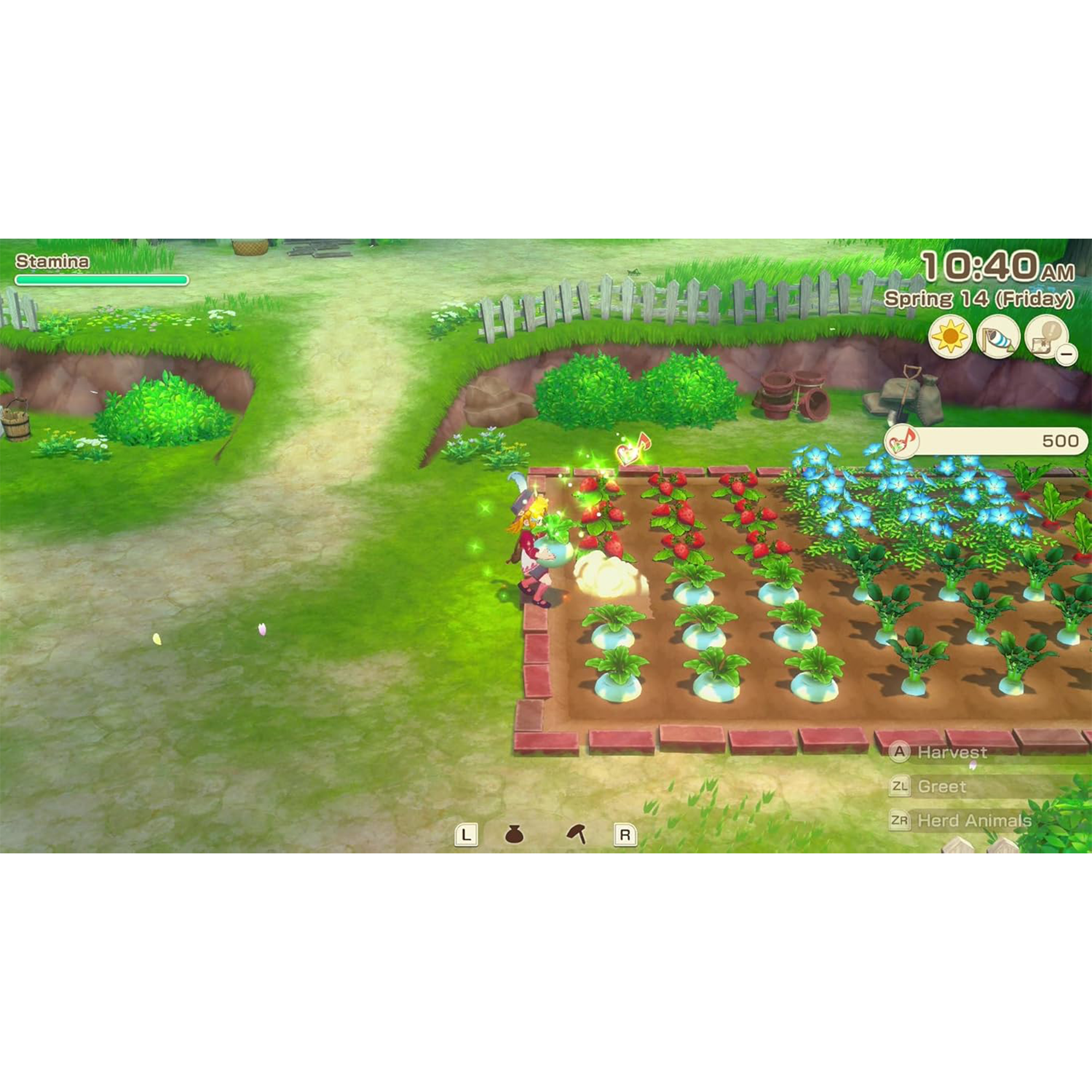Story of Seasons Grand Bazaar - Nintendo Switch 2