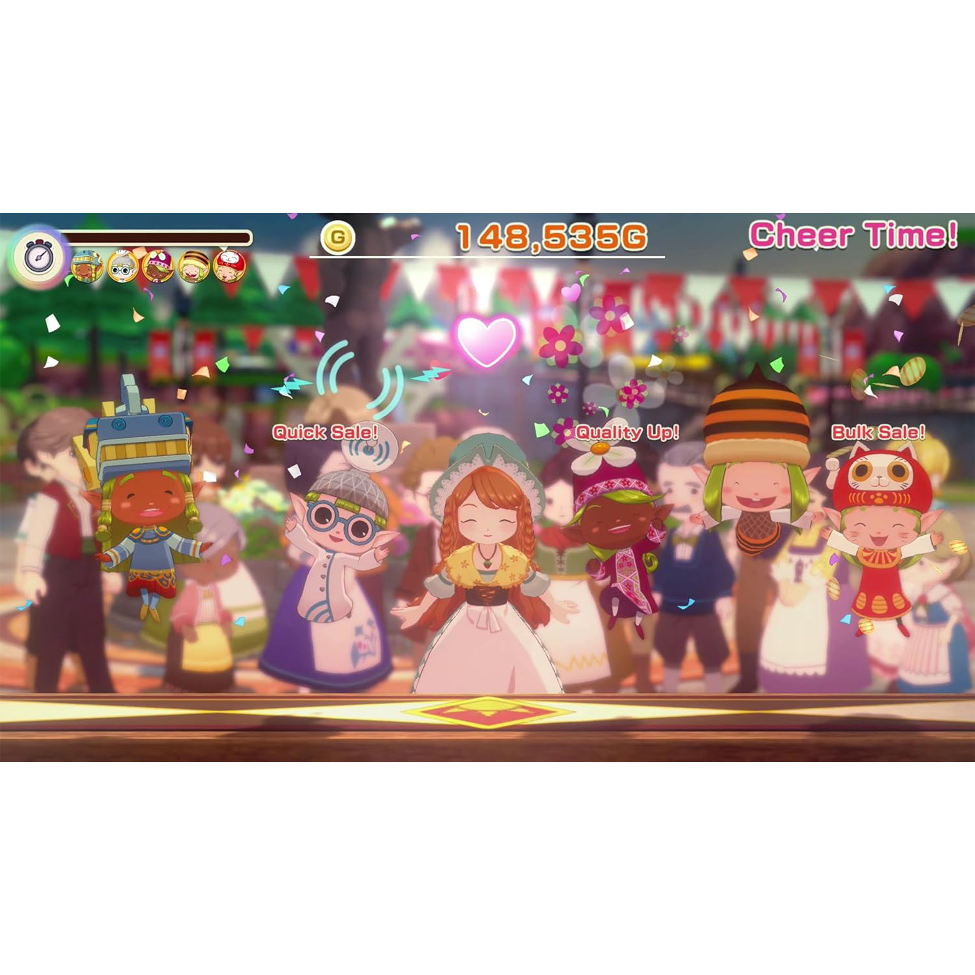 Story of Seasons Grand Bazaar - Nintendo Switch 2