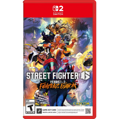 Street Fighter 6 Years 1-2 Fighters Edition - Nintendo Switch 2