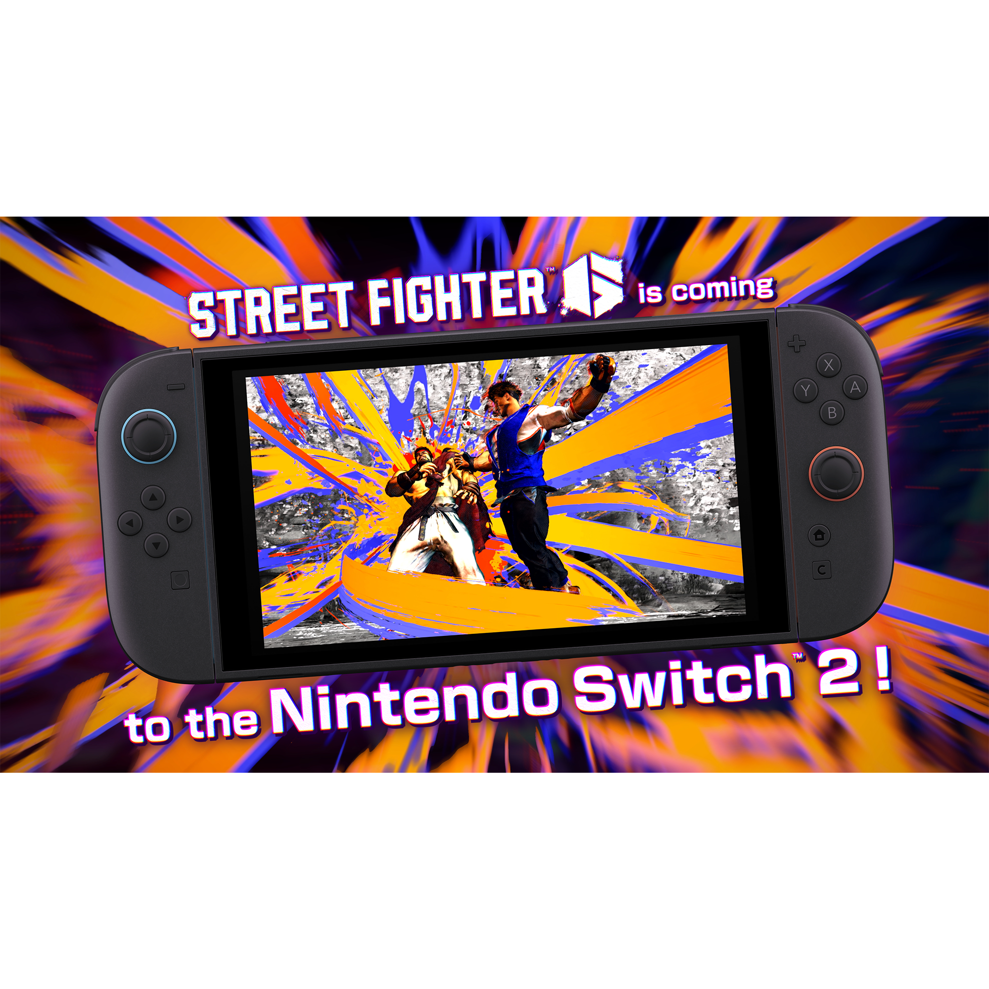 Street Fighter 6 Years 1-2 Fighters Edition - Nintendo Switch 2