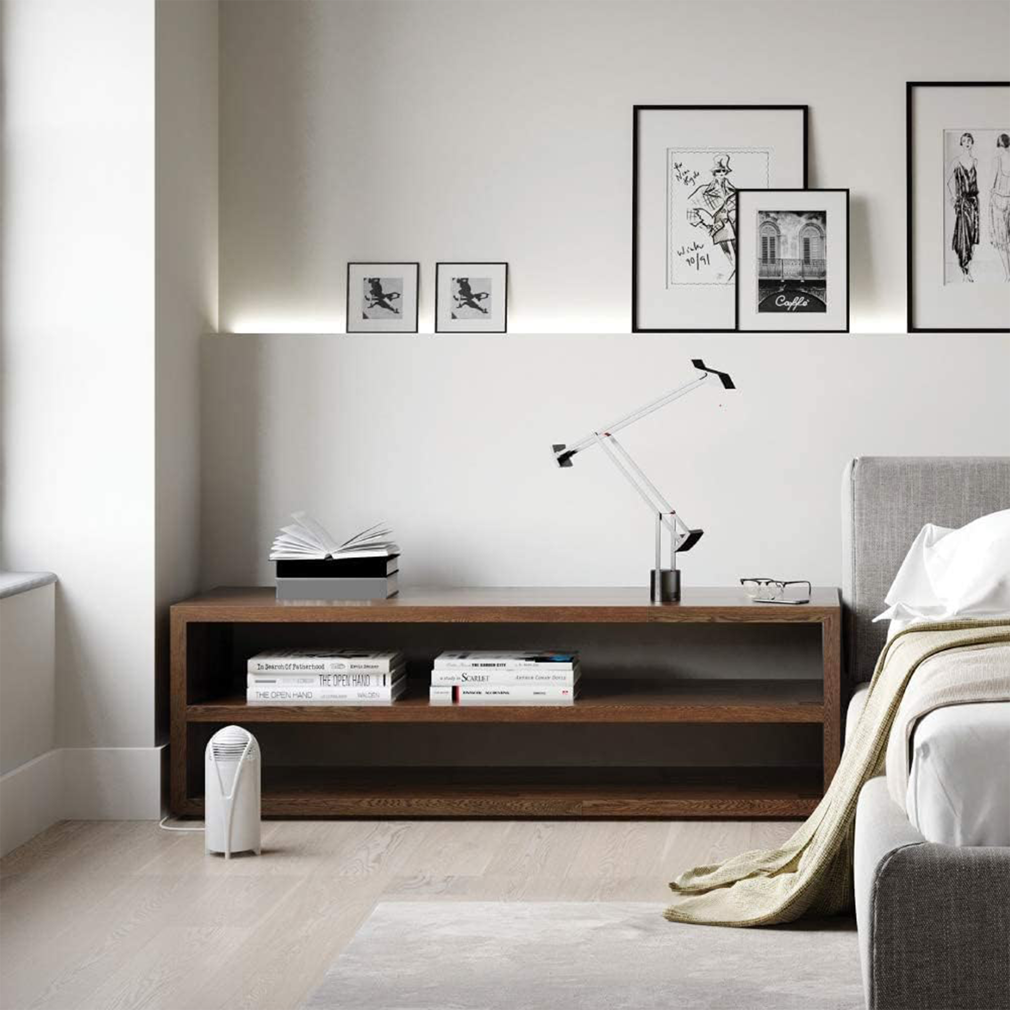 Airfree T800 Small & Portable Filterless Mold & Bacteria Destroying Air Purifier