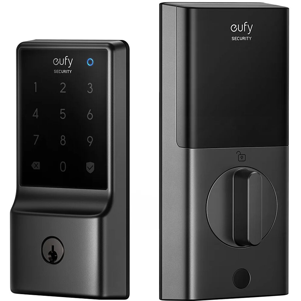 eufy Security C210 Smart Lock (Black)