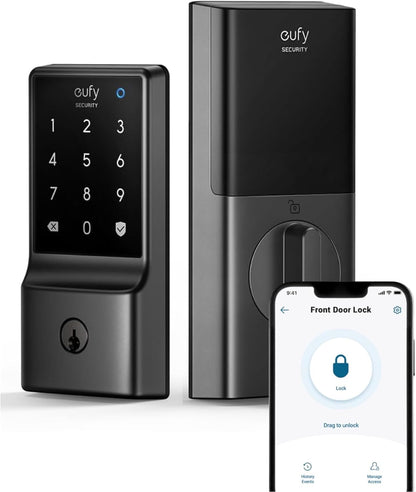 eufy Security C210 Smart Lock (Black)