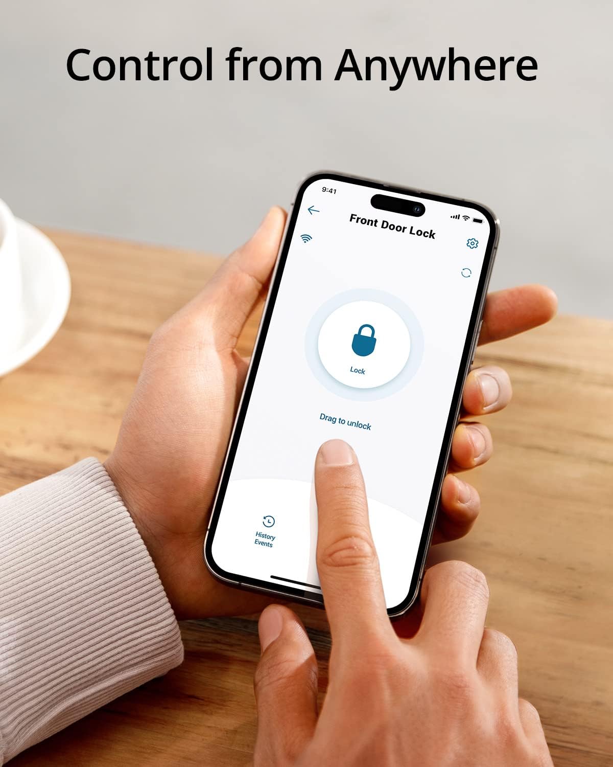 eufy Security C210 Smart Lock (Black)