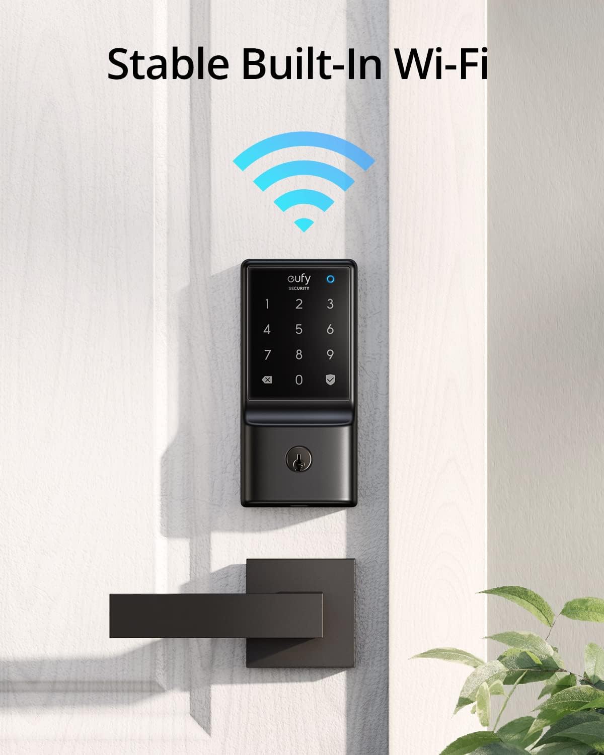 eufy Security C210 Smart Lock (Black)
