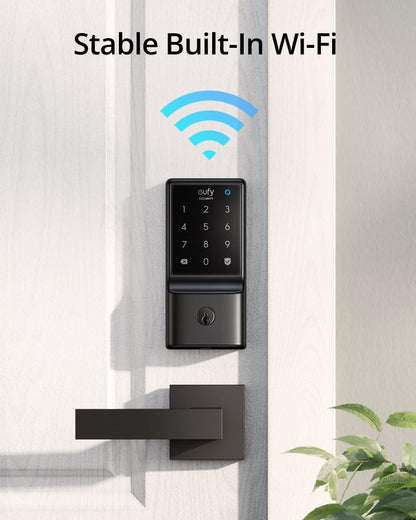 eufy Security C210 Smart Lock (Black)