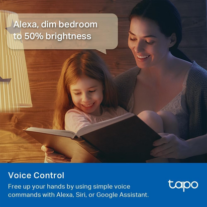 TP‑Link Tapo L535E Smart Wi‑Fi Light Bulb – A19 E26 (Matter-Certified)