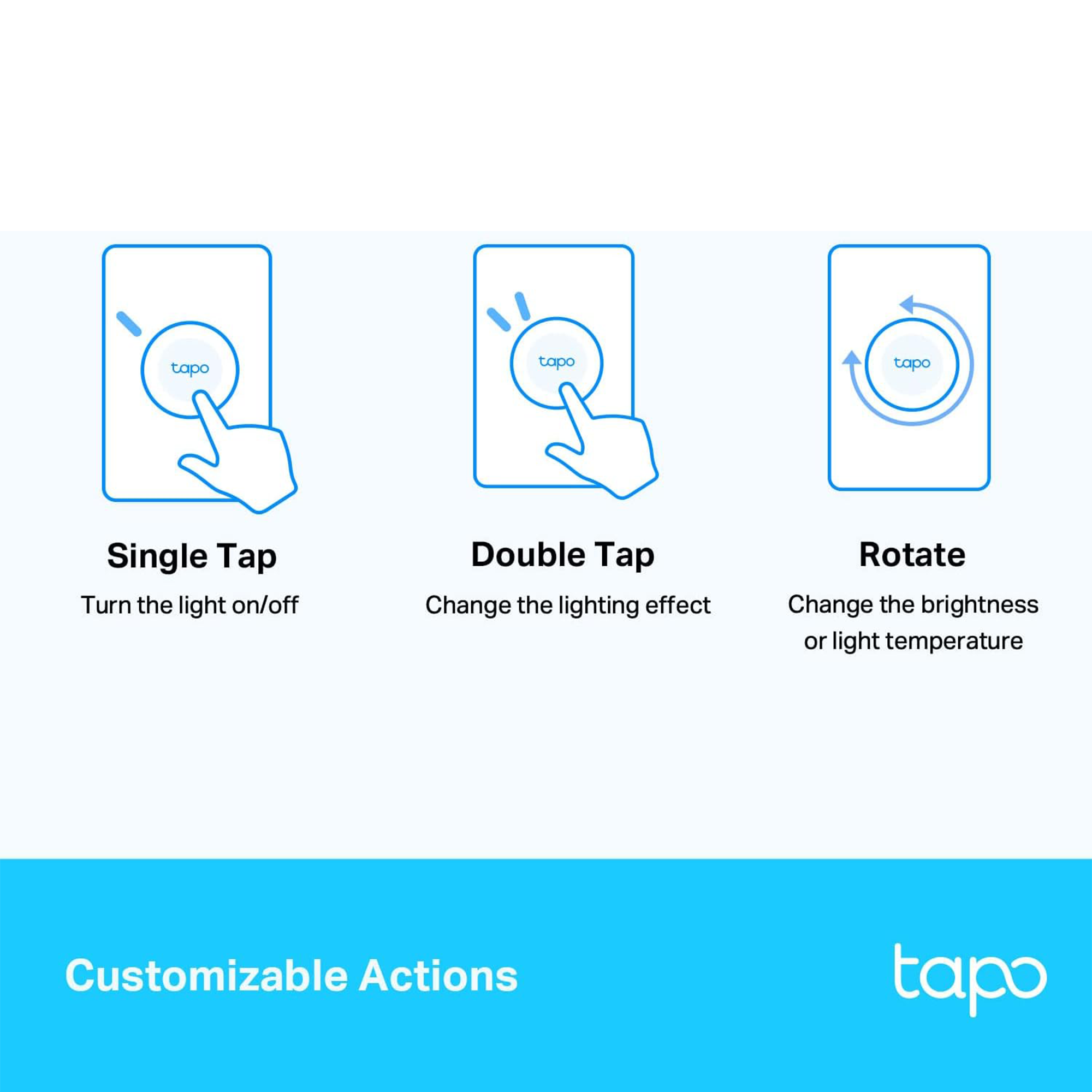 TP-Link Tapo S200D Smart Remote Dimmer Switch